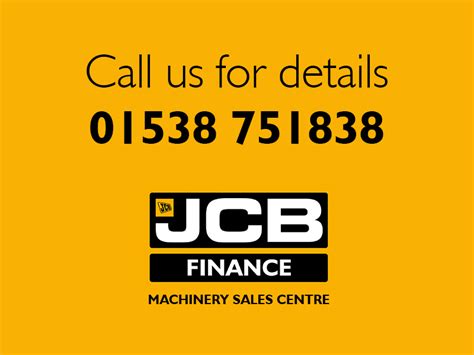 jcb finance mini